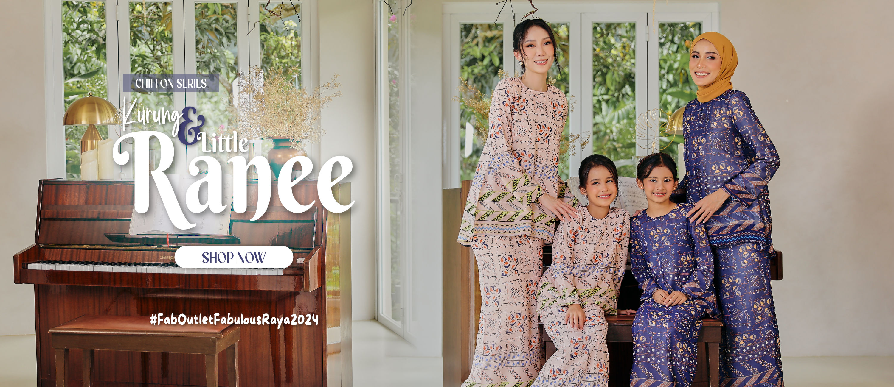 Hi FABulous! Welcome to your favorite IRONLESS KURUNG place!